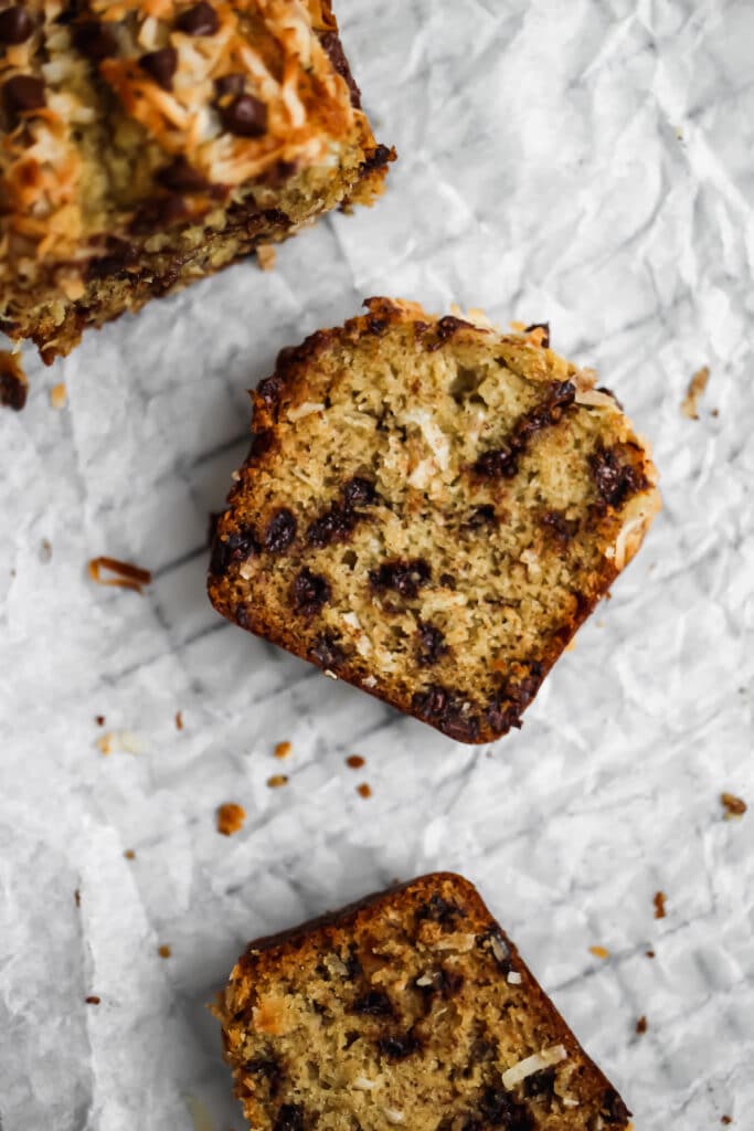 Mini Banana Breads Recipe 