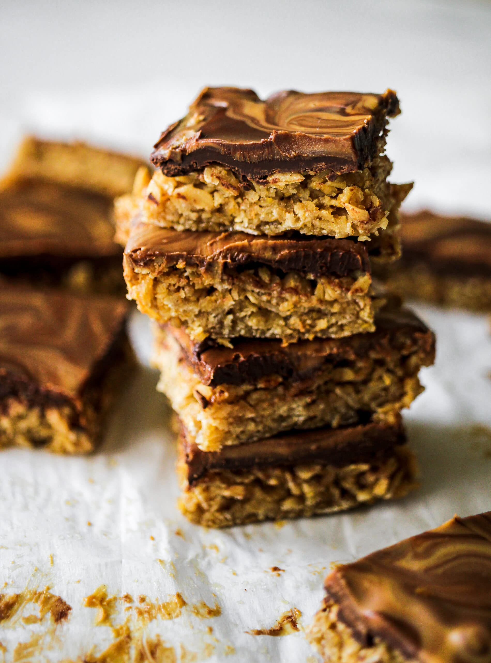 Crunchy Surprise Bars