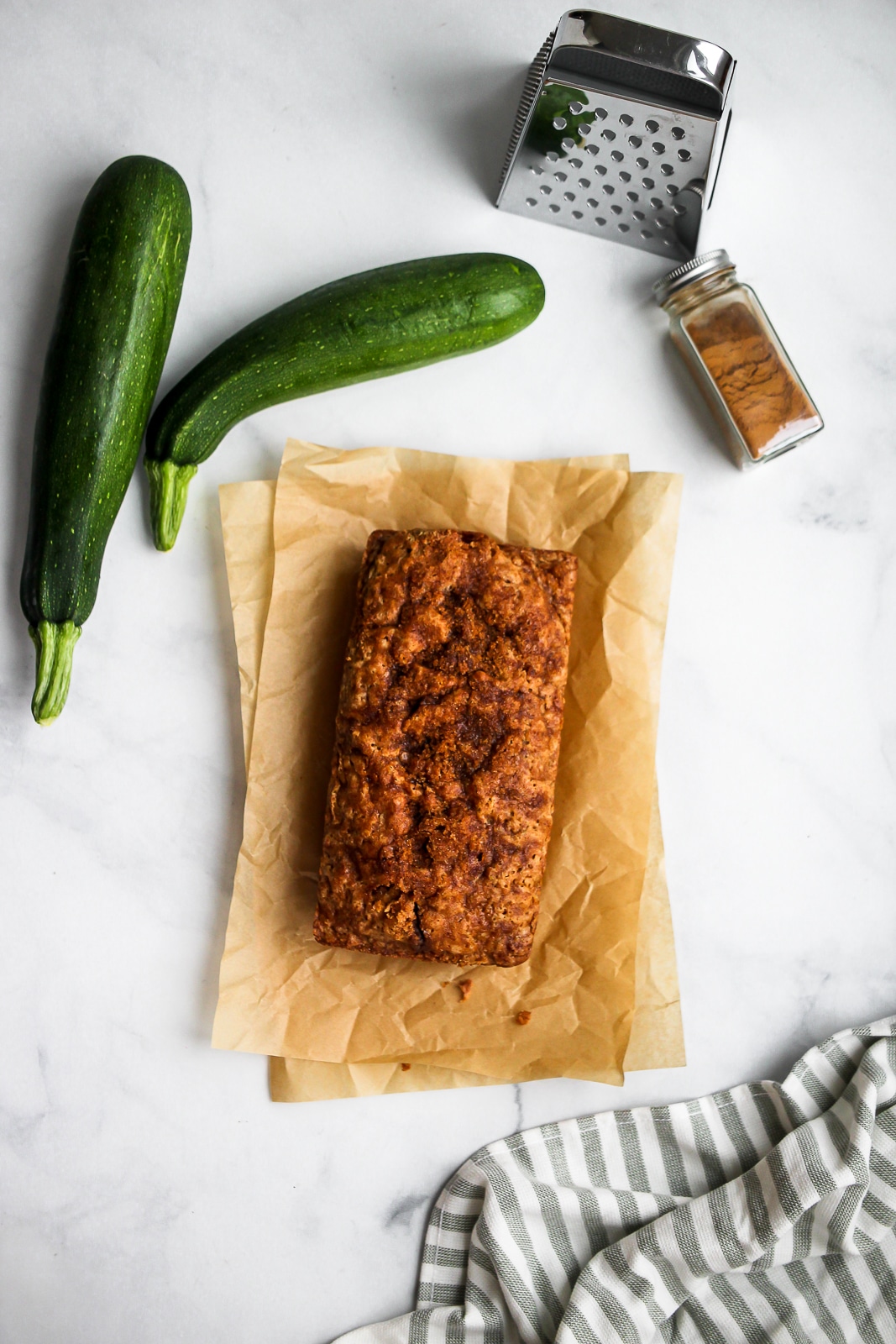 Cinnamon Swirl Zucchini Bread Run to the Table