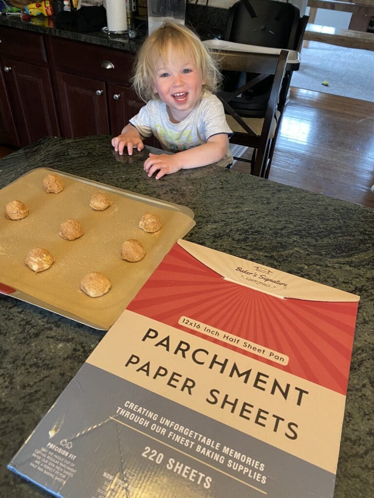  Parchment Paper Baking Sheets by Baker's Signature