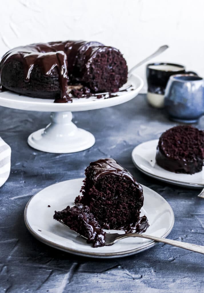 Sourdough Chocolate Cake - NINNESCAH HOMESTEAD