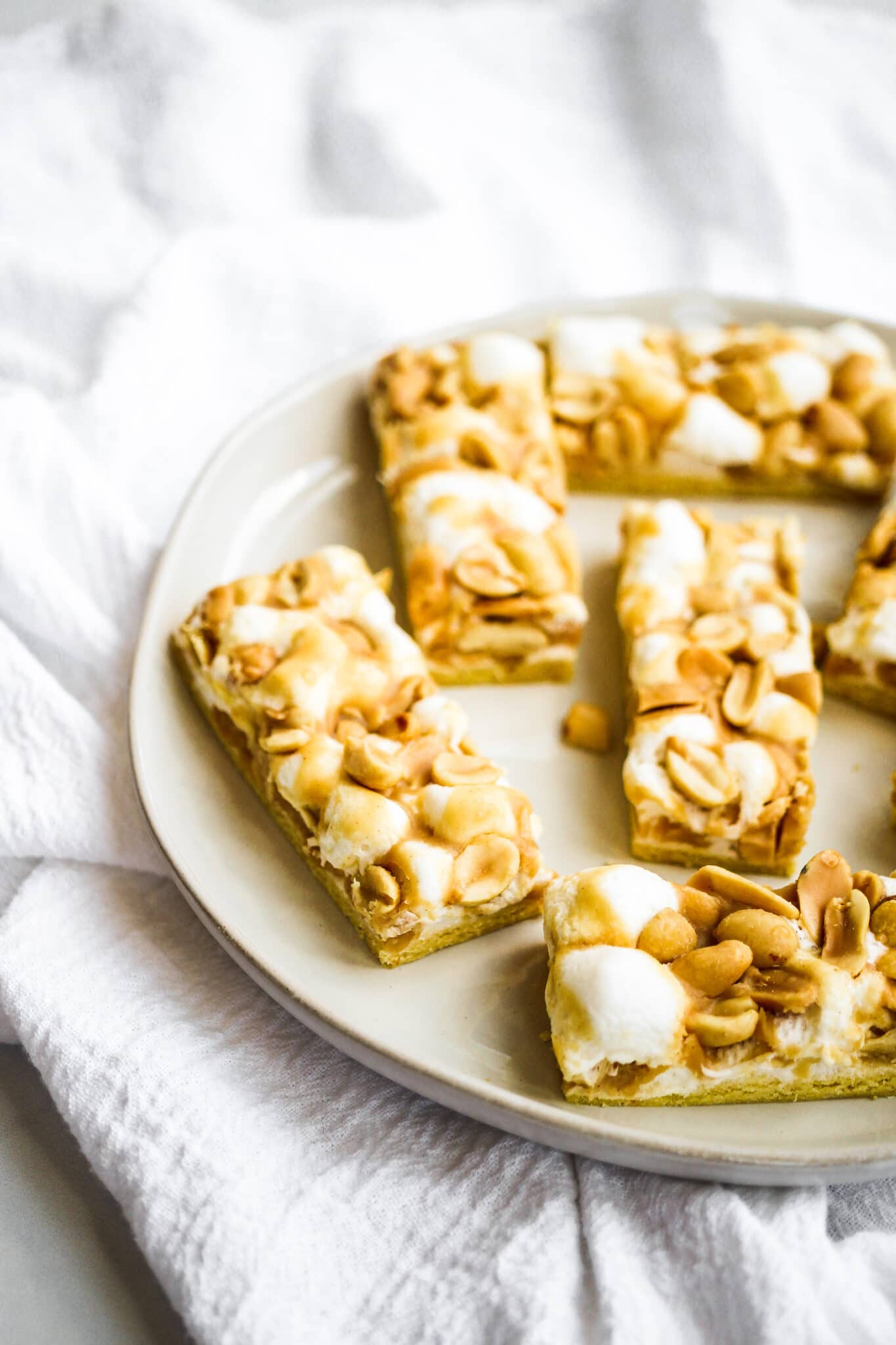 Salted Nut Roll Bars Run to the Table