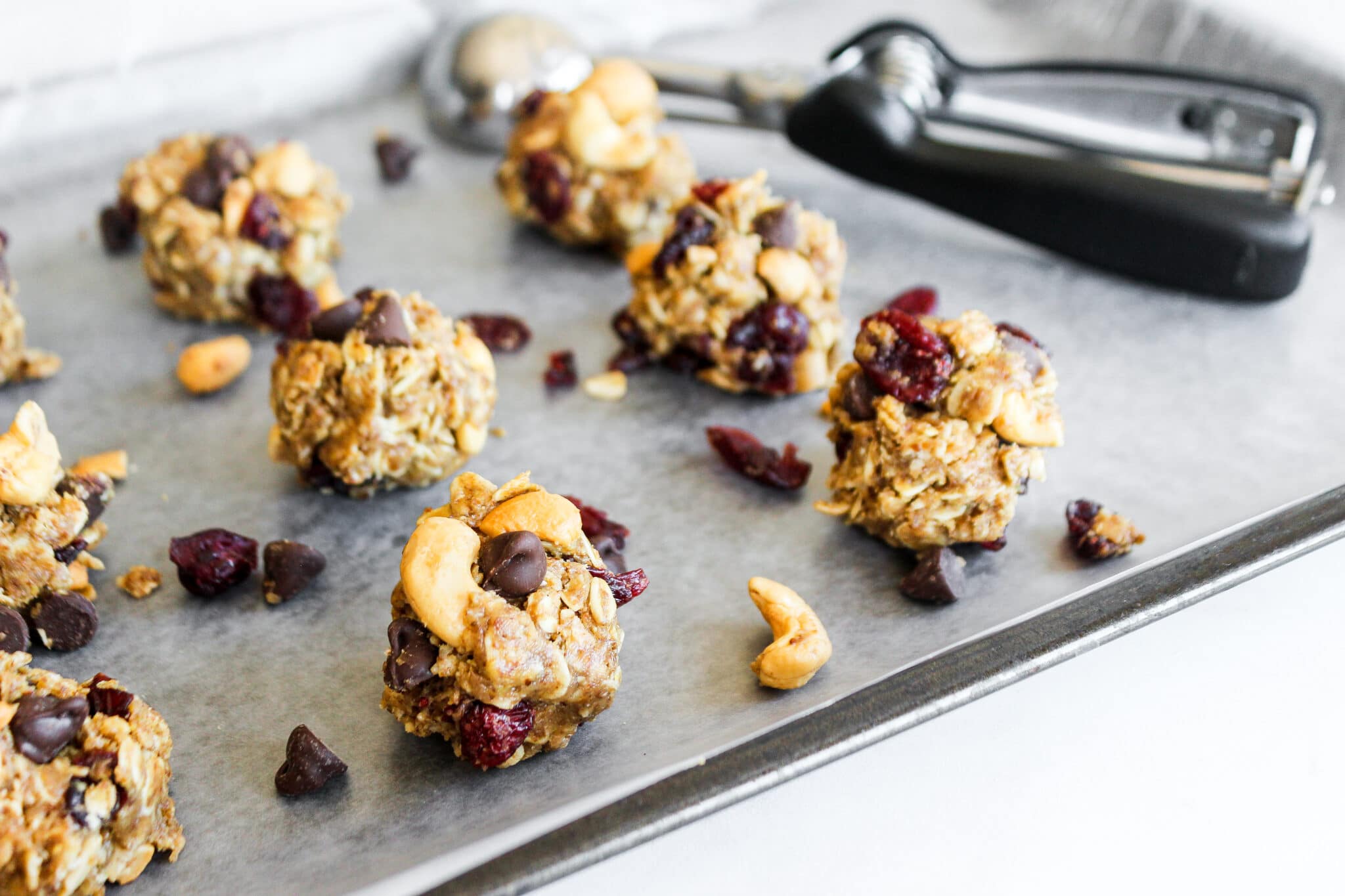 Trail Mix Energy Balls Run to the Table
