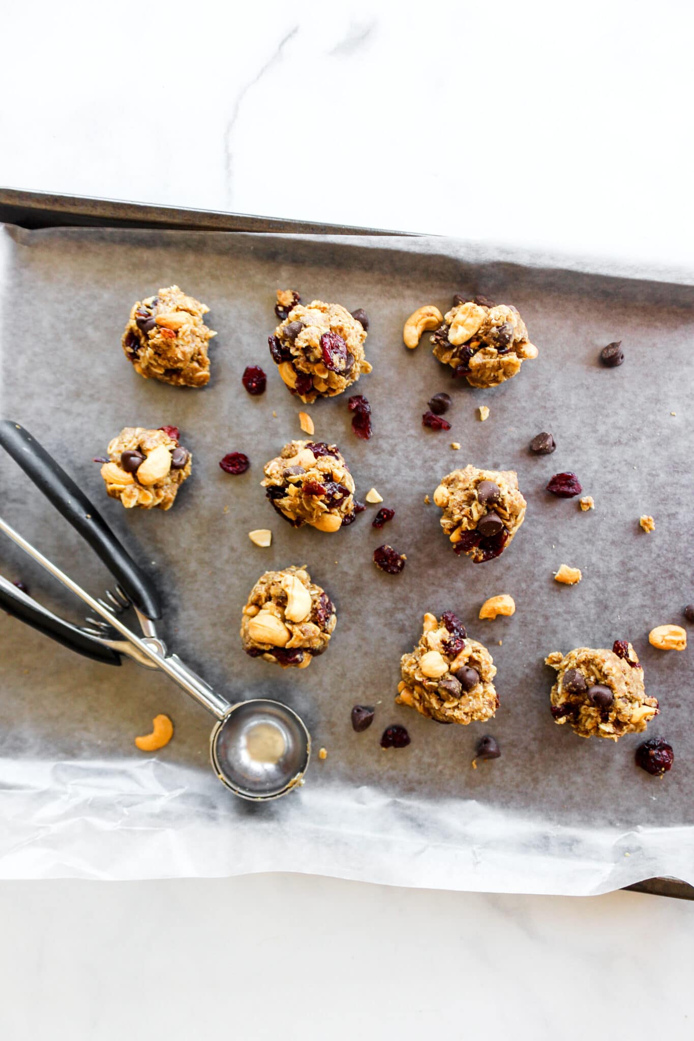 Trail Mix Energy Balls Run to the Table