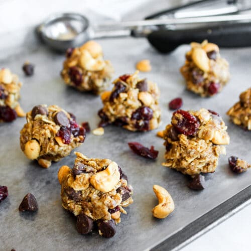 Trail Mix Energy Balls Run to the Table