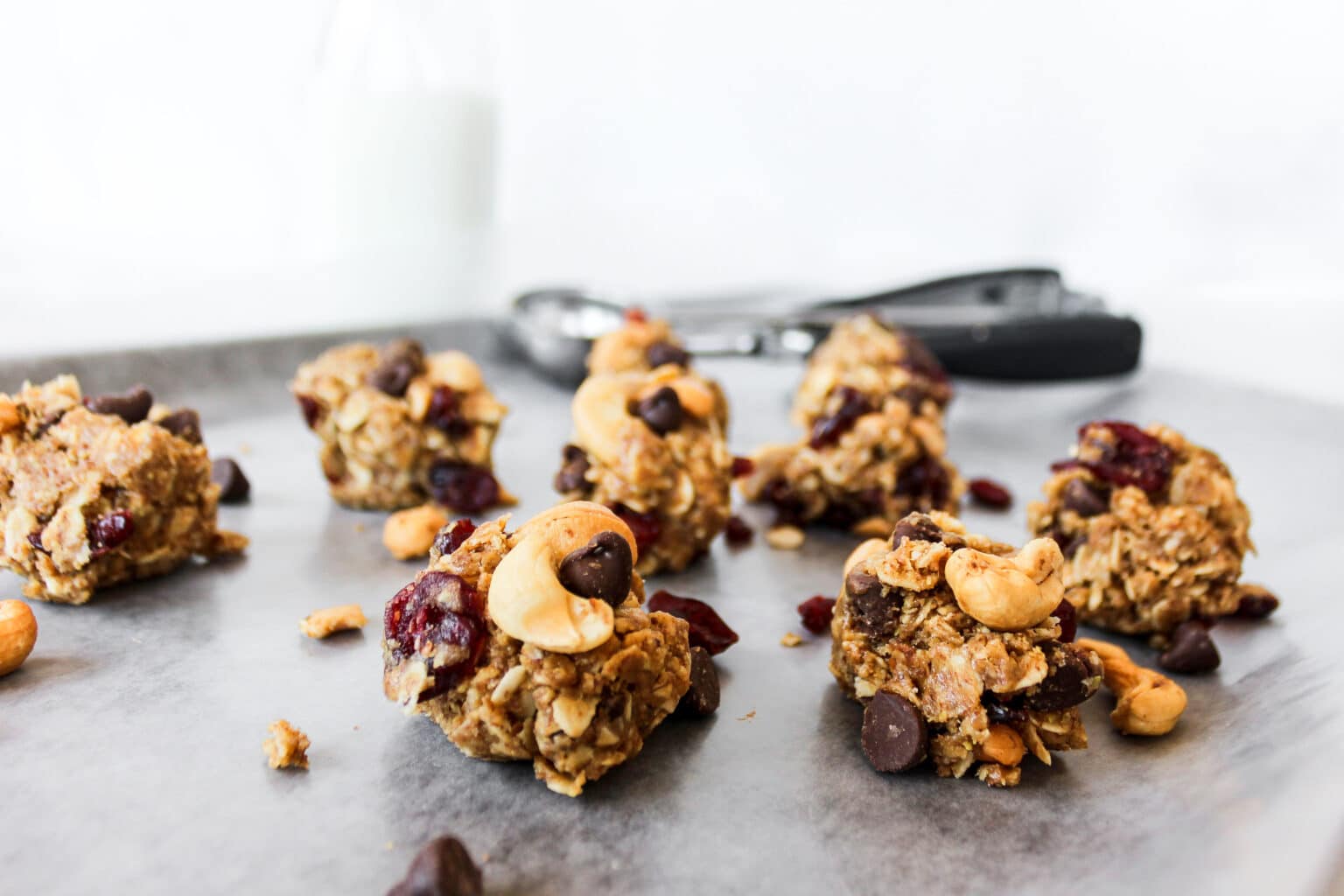 Trail Mix Energy Balls Run to the Table