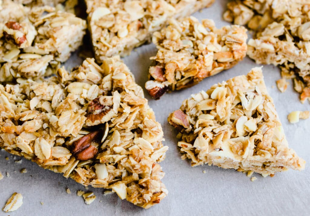 Granola clusters is another great recipe to try.