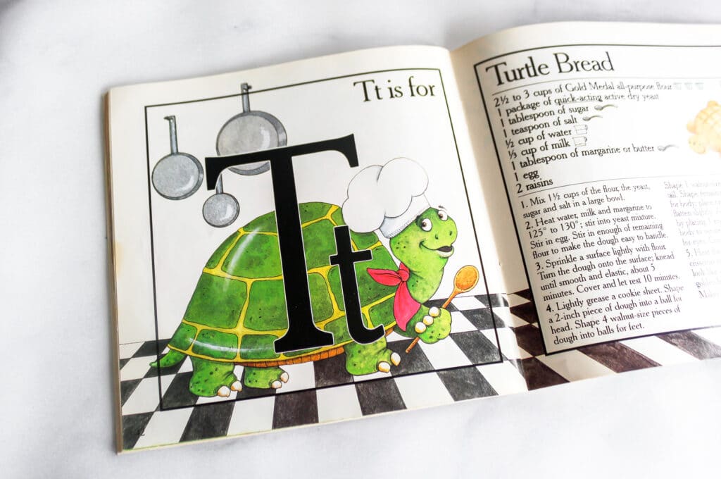 Turtle bread recipe.